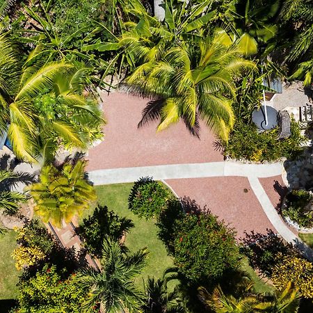 Nid'Aigle Lodge Baie Sainte Anne Exteriör bild