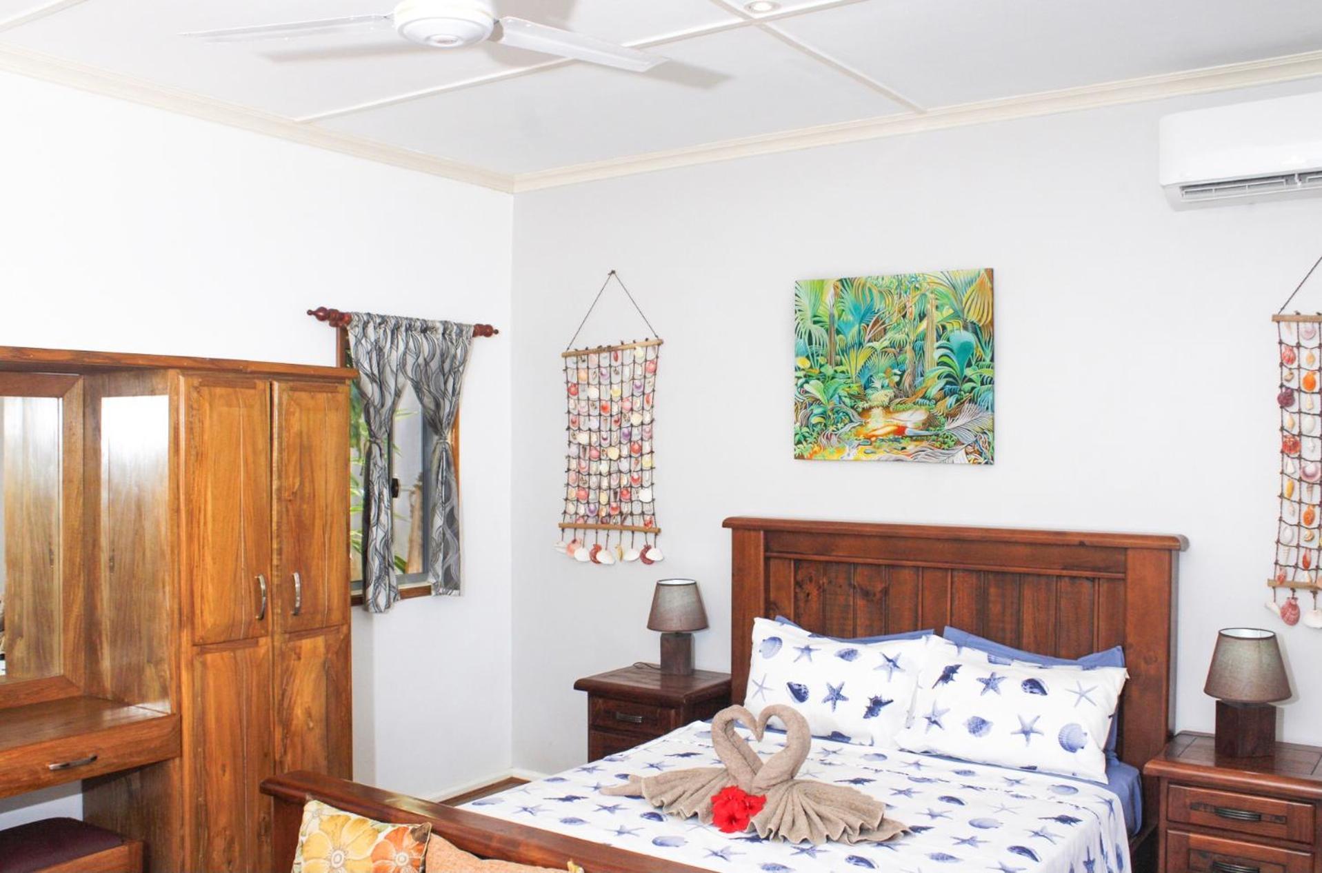 Nid'Aigle Lodge Baie Sainte Anne Exteriör bild