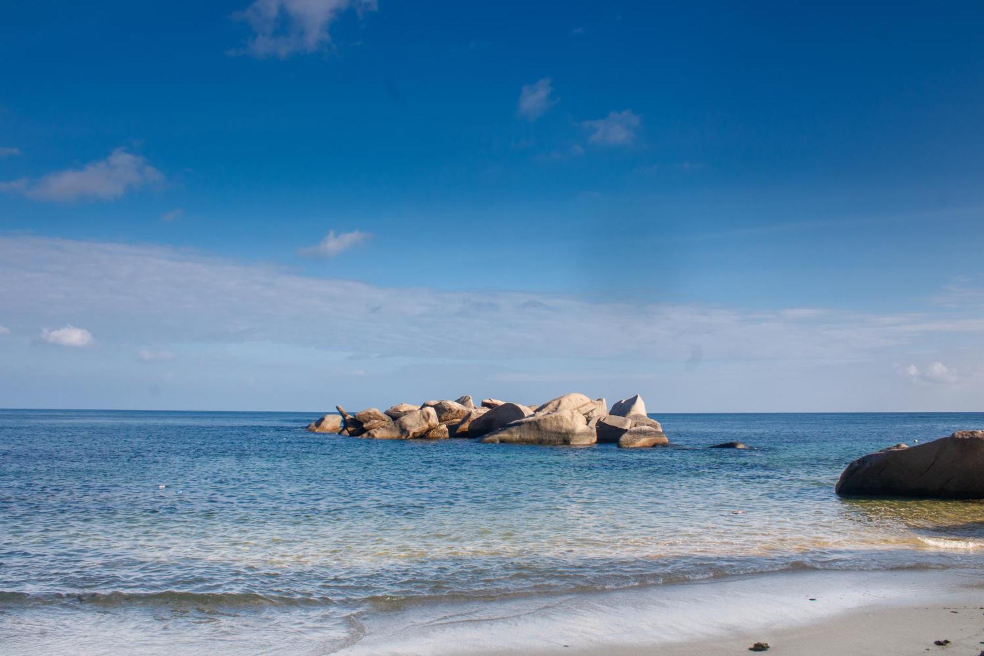Nid'Aigle Lodge Baie Sainte Anne Exteriör bild